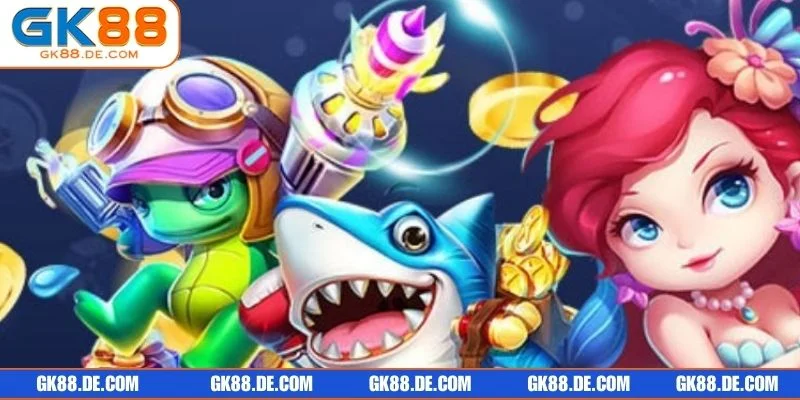 Bắn Cá Tiểu Tiên Cá ngập tràn phần thưởng khủng