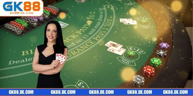 Blackjack có luật chơi đơn giản nhưng đòi hỏi sự tính toán, kỹ năng