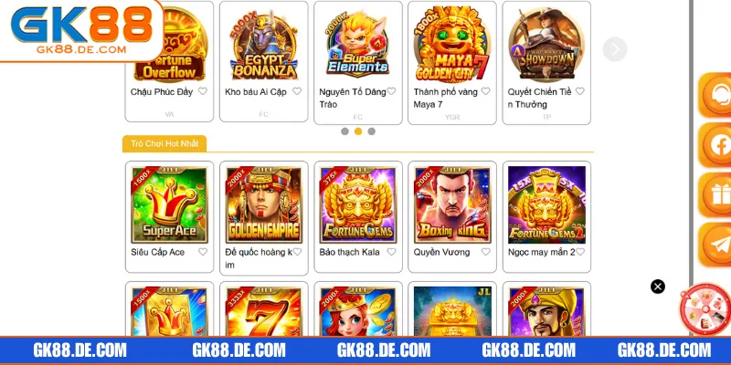 Các tựa game nổ hũ ăn tiền tại nhà cái đều có mức RTP