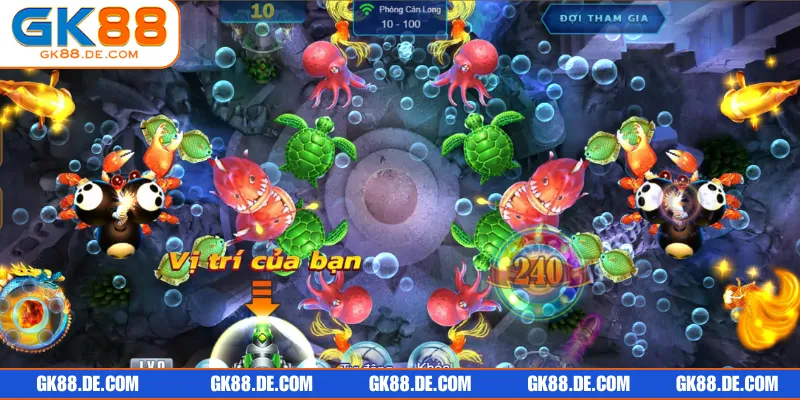 Game tái hiện hình ảnh đại dương sống động đầy màu sắc