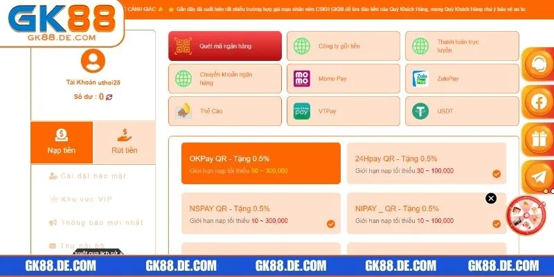 Giao dịch đơn giản, nhanh chóng qua mã QR ngân hàng
