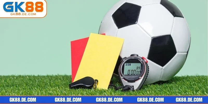 Kèo thẻ phạt yêu cầu dự đoán tổng số thẻ vàng và thẻ đỏ sẽ xuất hiện trong trận đấu