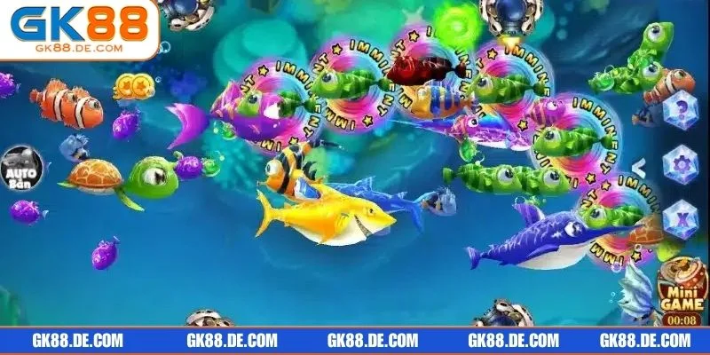 Những loài cá quý hiếm và cơ hội nhận thưởng khủng chỉ có tại Bắn Cá H5