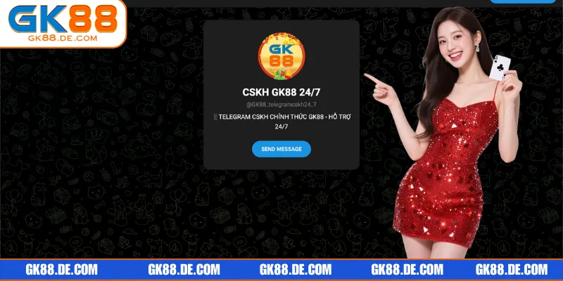 Những lưu ý mà người chơi cần nhớ khi tiến hành liên hệ GK88