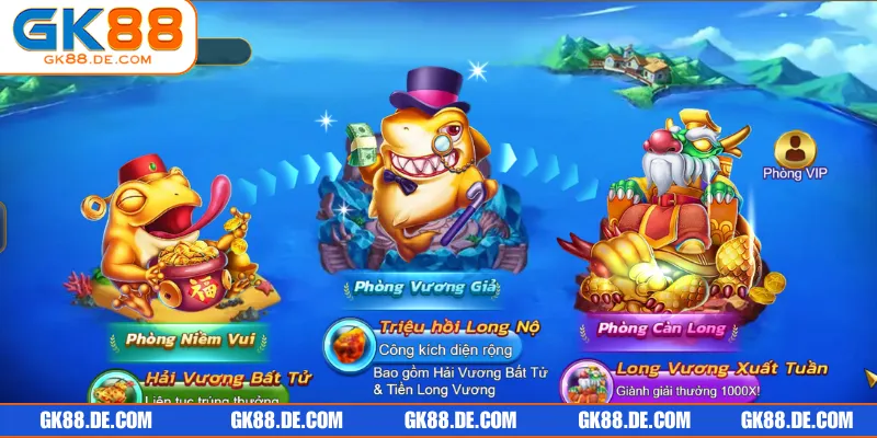 Rồng Thần là phòng chơi dành cho các dân chuyên săn thưởng