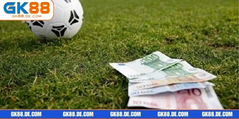 Xả kèo bóng đá GK88 cho phép người chơi rút tiền cược trước khi trận đấu kết thúc