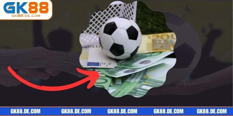 Xả kèo bóng đá GK88 có cách tiếp cận dễ dàng và giúp giảm thiểu rủi ro thua lỗ